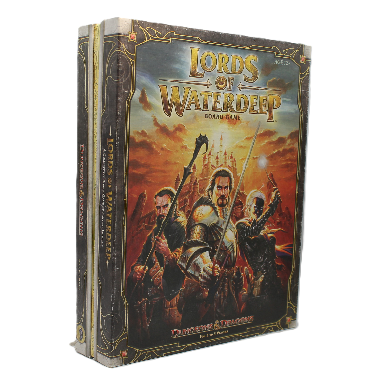 Lords of Waterdeep - DnD témájú, figura lehelyezős társasjáték