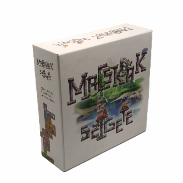 Macskák Szigete - Tetrisz alapú, macskás, családi társasjáték