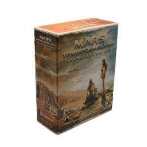 Mars Terraformálása Árész-expedíció - stratégiai társasjáték