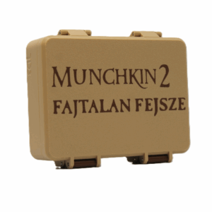 Munchkin 2 Fajtalan fejsze - Fantasy karikatúra alapú kártyajáték kiegészítő