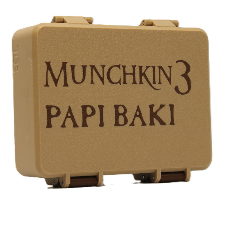 Munchkin 3 Papi baki - Fantasy karikatúra alapú kártyajáték kiegészítő