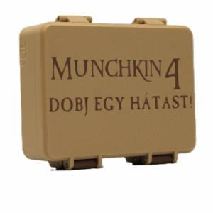 Munchkin 4 Dobj egy hátast - Fantasy karikatúra alapú kártyajáték kiegészítő