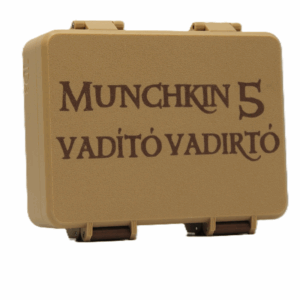 Munchkin 5 Vadító vadírtó - Fantasy karikatúra alapú kártyajáték kiegészítő