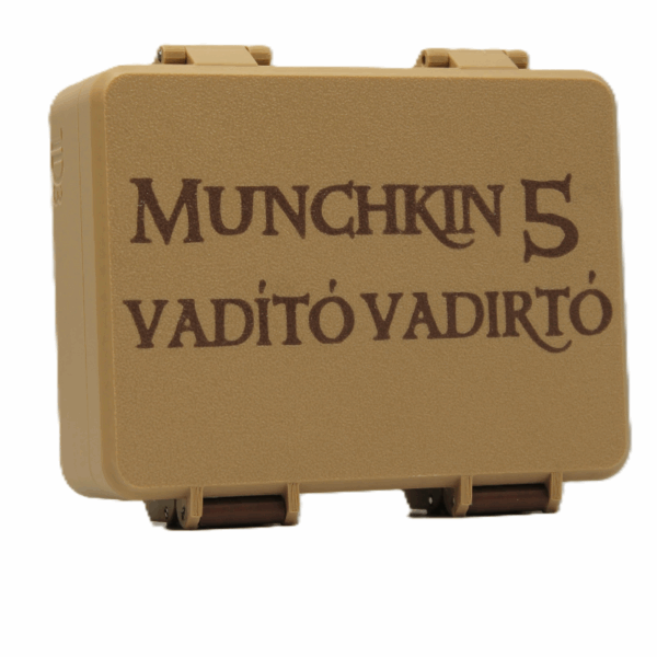Munchkin 5 Vadító vadírtó - Fantasy karikatúra alapú kártyajáték kiegészítő