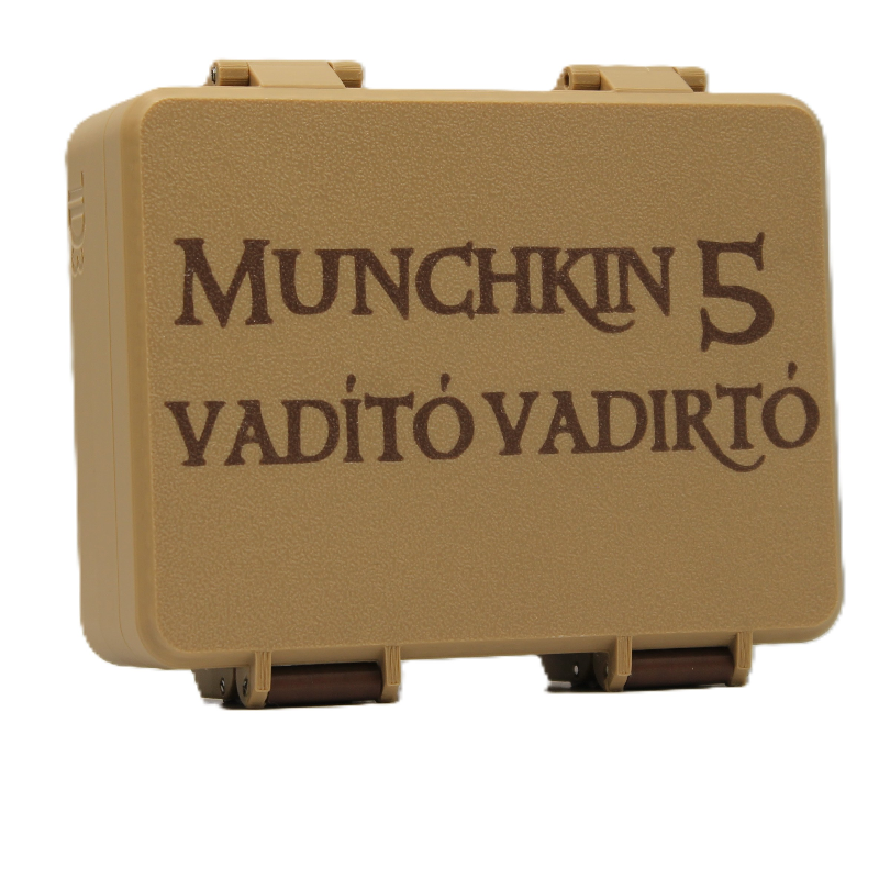 Munchkin 5 Vadító vadírtó - Fantasy karikatúra alapú kártyajáték kiegészítő