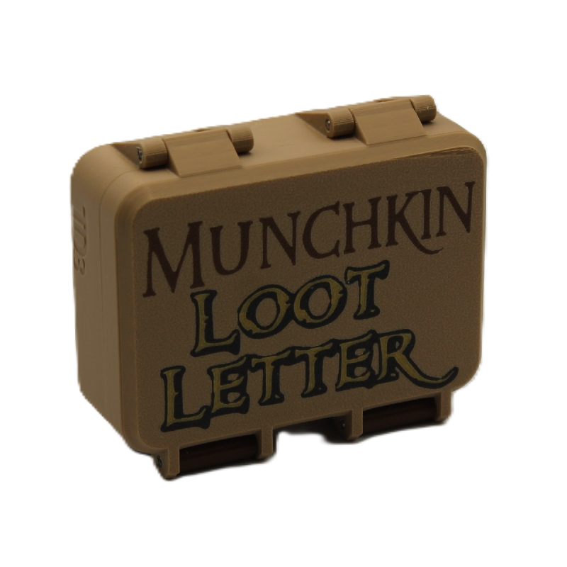 Munchkin Loot Letter - Fantasy karikatúra alapú kártyajáték k