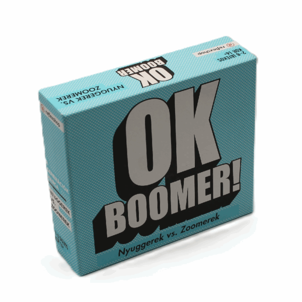 OK Boomer - Kitalálós partijáték