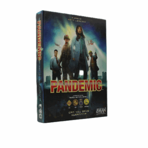 Pandemic - Kooperatív, világmegmentős társasjáték