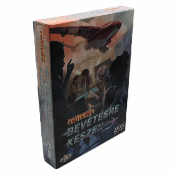 Pandemic Bevetésre készen - Kooperatív, valós idejű, erőforrás management társasjáték