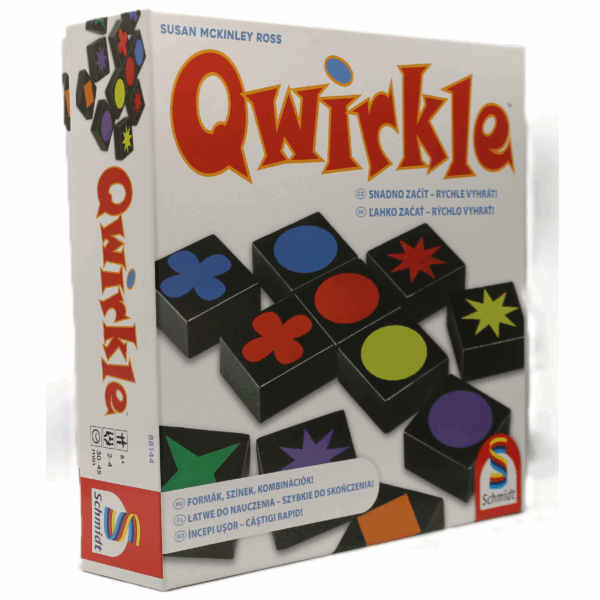 Qwirkle - Lapkalehelyezős, szett összeállítós családi társasjáték