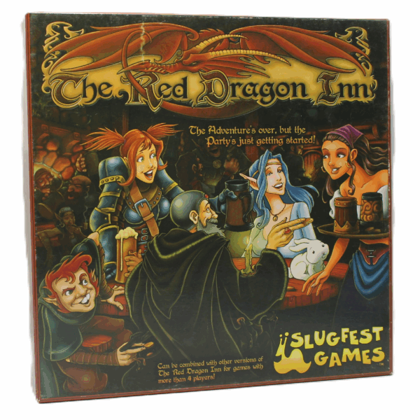 The Red Dragon Inn - Fantasy alapú, kártya kijátszós, utolsó győz kártyajáték