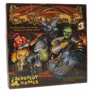 The Red Dragon Inn 3 - Fantasy alapú, kártya kijátszós, utolsó győz kártyajáték