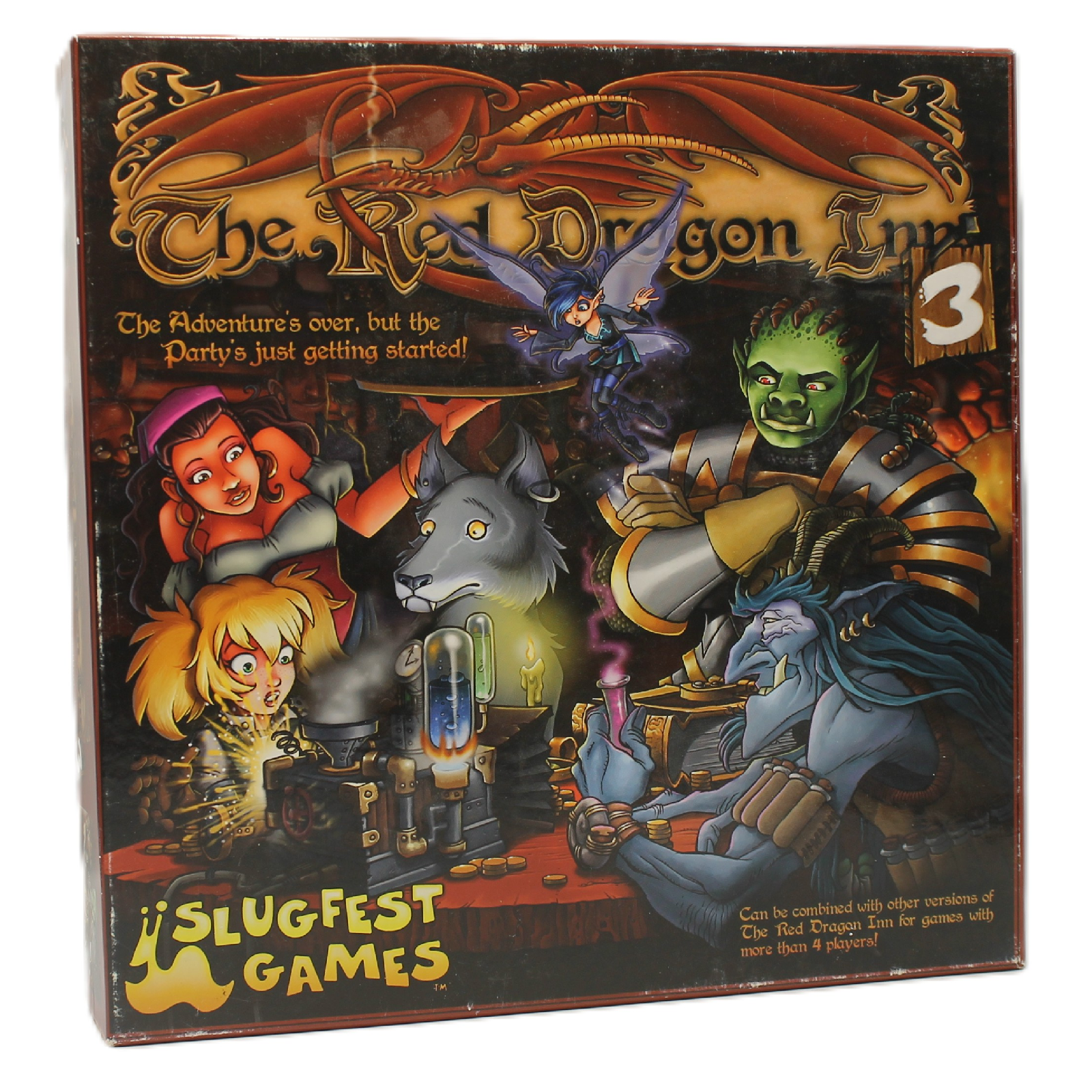 The Red Dragon Inn 3 - Fantasy alapú, kártya kijátszós, utolsó győz kártyajáték