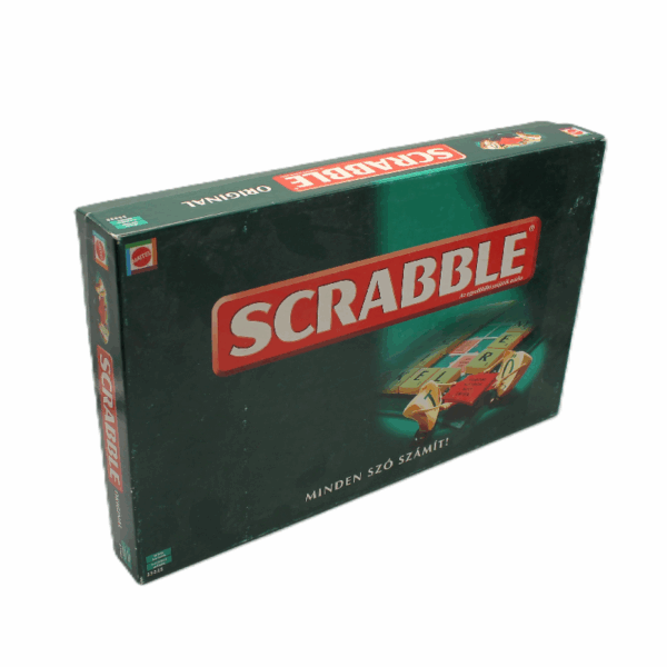 Scrabble - Szó kirakós társasjáték