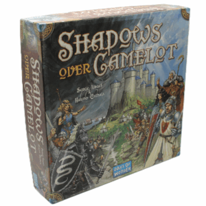 Shadows over Camelot - Lovagkori, rejtett karakteres társasjáték