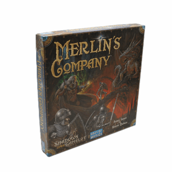 Shadows over Camelot Marlin's Company - Lovagkori, rejtett karakteres társasjáték kiegészítő