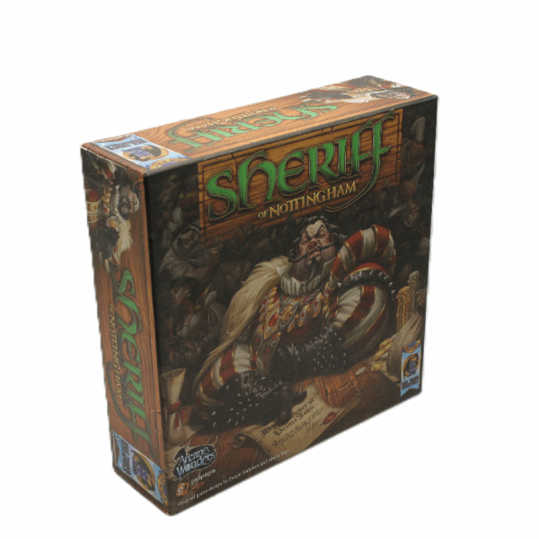 Nottingham Bírája - Lovagkor témájú, hazudós családi társasjáték