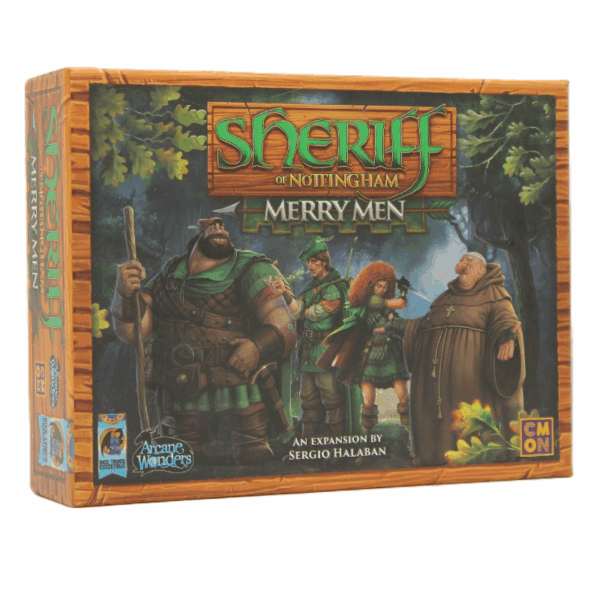 Nottingham Bírája Vidám fiúk - Lovagkor témájú, hazudós családi társasjáték kiegészítés