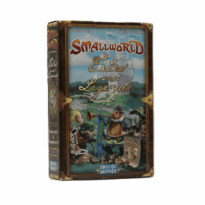 Smallworld Tales and Legends - Fantasy, területfoglalós családi társasjáték kiegészítő