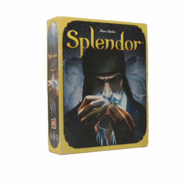 Splendor - Ékszerész témájú, szett gyűjtögetős, családi társasjáték