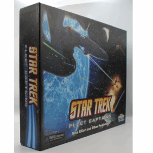 Star Trek Fleet Captains - Tematikus, két frakciós, stratégiai társasjáték