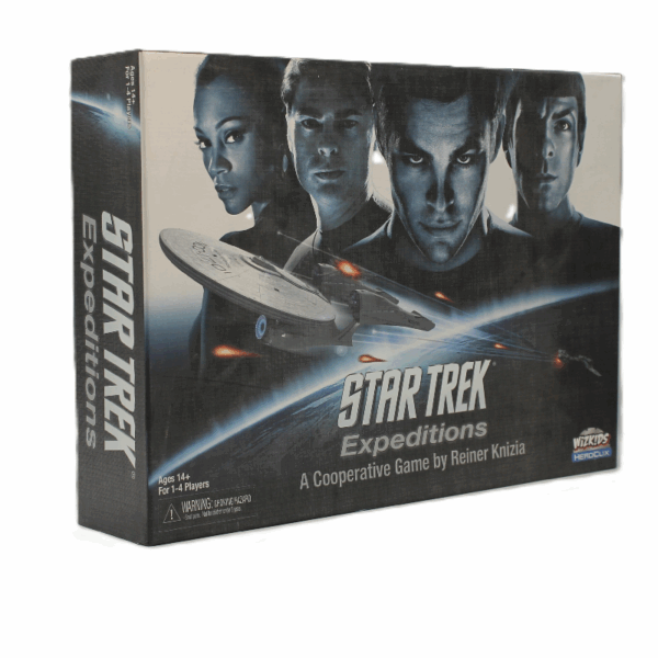 Star Trek Expeditions - Kooperatív, tematikus, stratégiai társasjáték