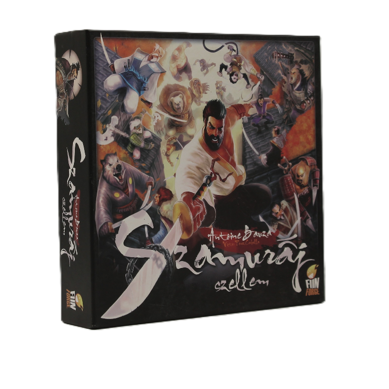 Szamuráj szellem - Japán témájú várvédős, kooperatív társasjáték