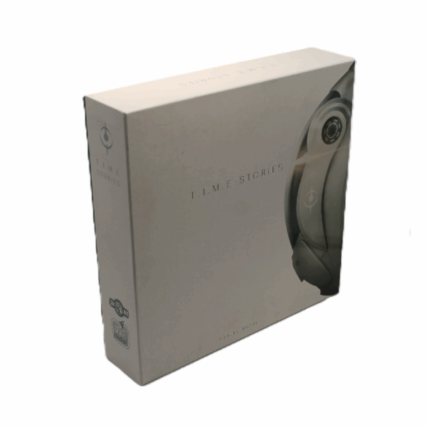 TIME Stories - Kooperatív, időutazós, történet vezérelt társasjáték