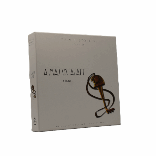 TIME Stories A maszk alatt - Kiegészítő történet