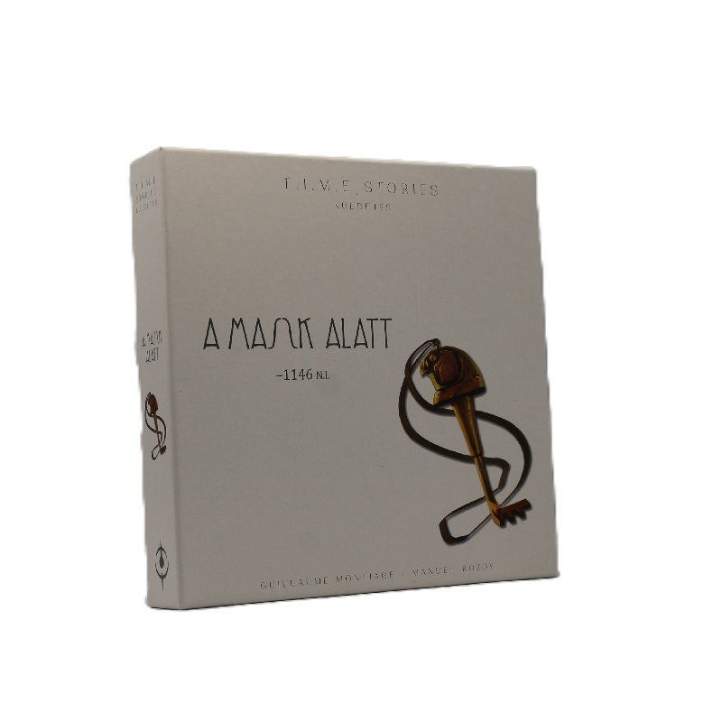 TIME Stories A maszk alatt - Kiegészítő történet