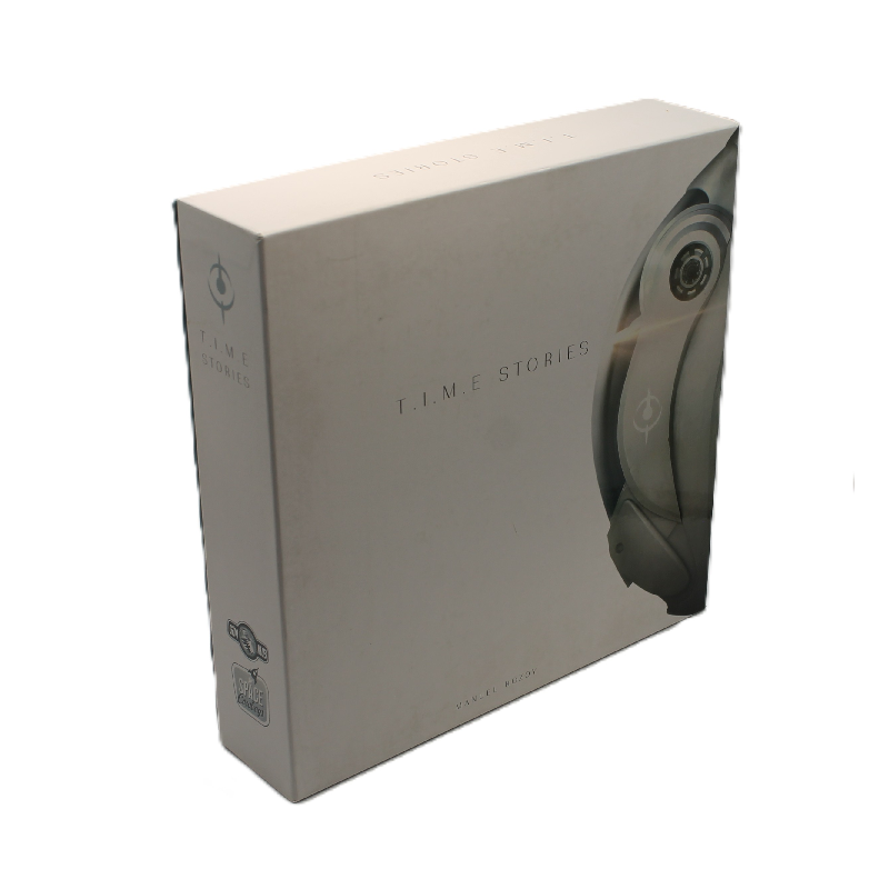 TIME Stories - Kooperatív, időutazós, történet vezérelt társasjáték