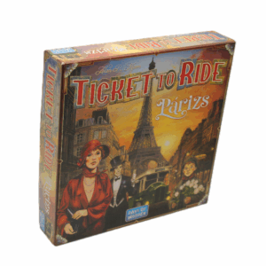 Ticket to Ride Párizs - Vonatos, gyors, útvonalépítős családi játék