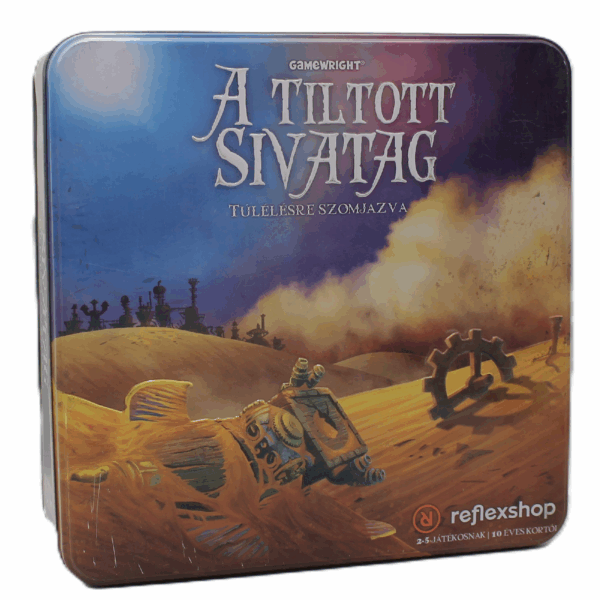 Tiltott Sivatag Túlélésre szomjazva - Kooperatív, sivatagi, családi társasjáték