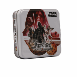 Timeline Star Wars - ismeretségi, sorrendbehelyezős kártyajáték