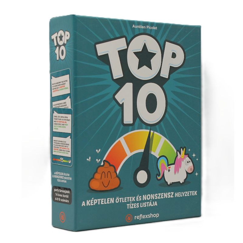 Top 10 - Partijáték