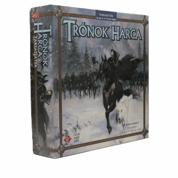 Trónok Harca - Westeros térképén játszódó stratégiai játék