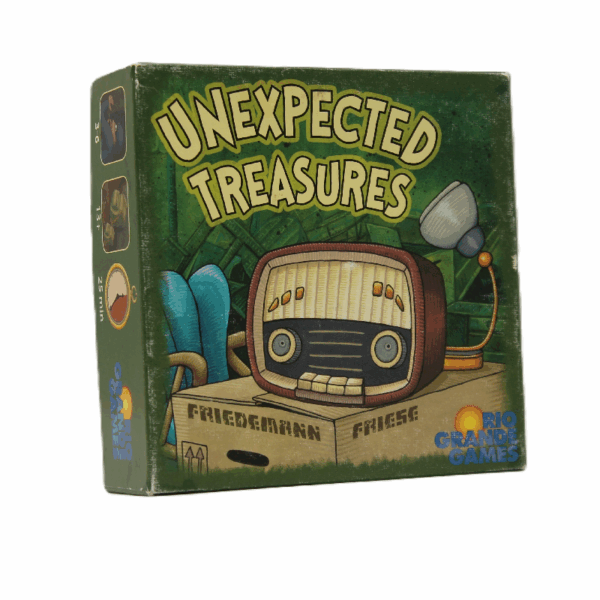 Unexpected Treasures - Guberálós, szettgyűjtős kártyajáték