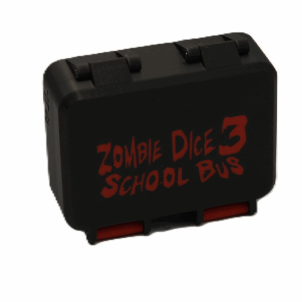 Zombi Dice School Bus - zombis parti játék kiegészítő