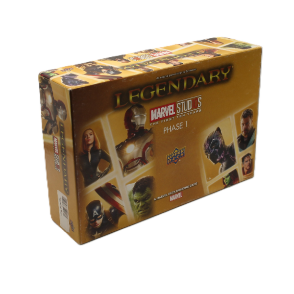 Legendary: A Marvel Deck Building Game – Marvel Studios  Phase 1