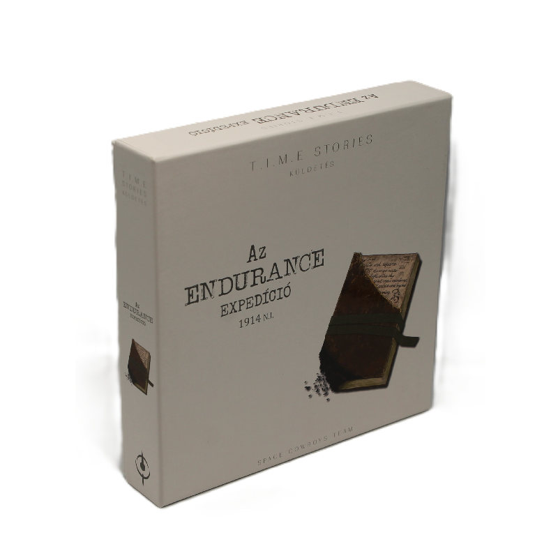 T.I.M.E. - Az Endurance expedíció - Kép 1