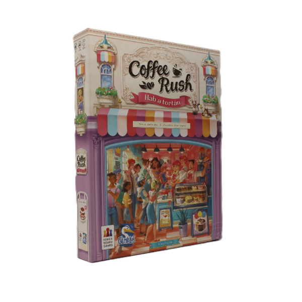 Coffee Rush - Hab a tortán