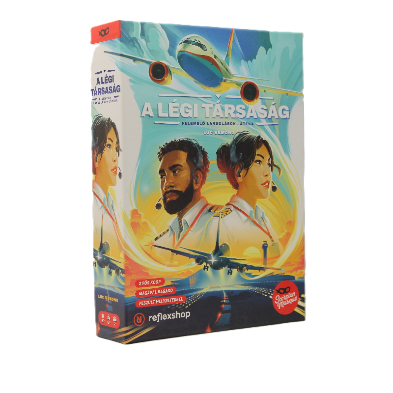A légi társaság - Kép 1