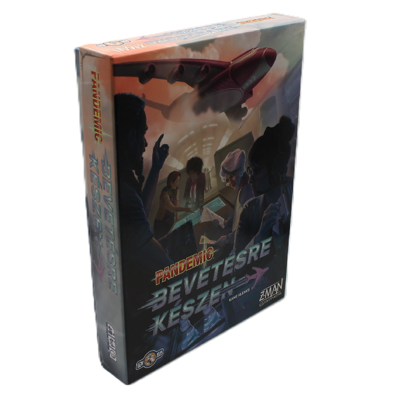 Pandemic - Bevetésre készen - Kép 1