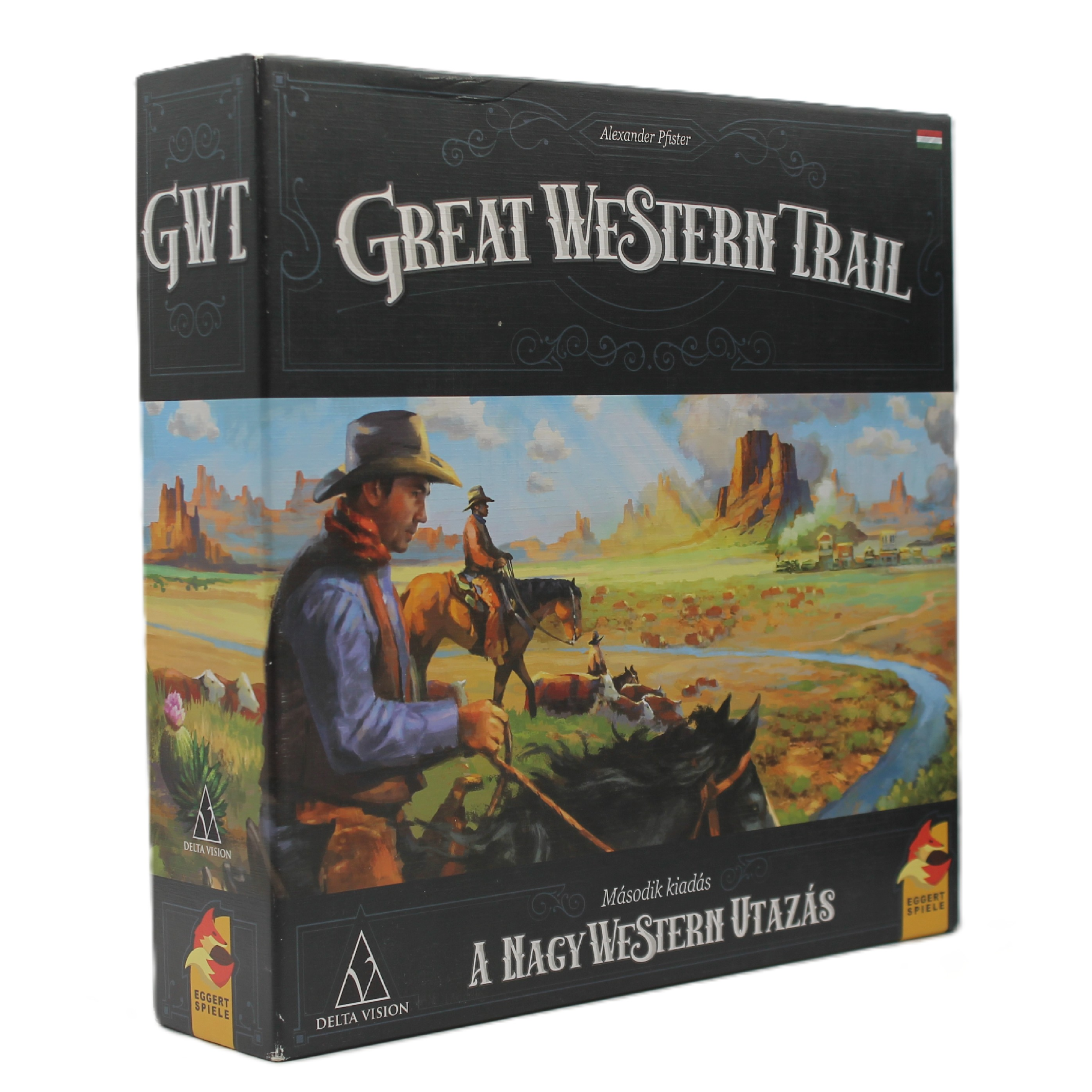 Great Western Trail - Kép 1