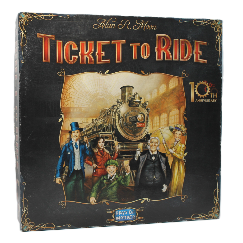 Ticket to Ride - 10th Anniversary