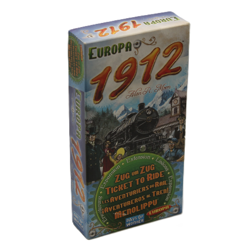 Ticket to Ride - Europa - 1912 - Kép 1