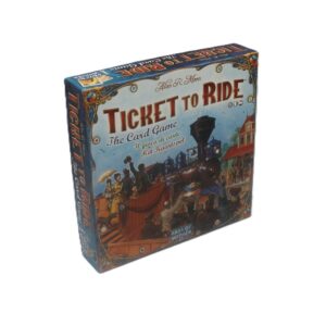 Ticket to Ride - Card Game