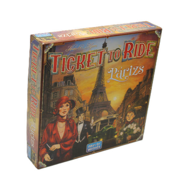 Ticket To Ride - Párizs