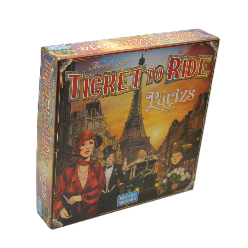 Ticket To Ride - Párizs - Kép 1