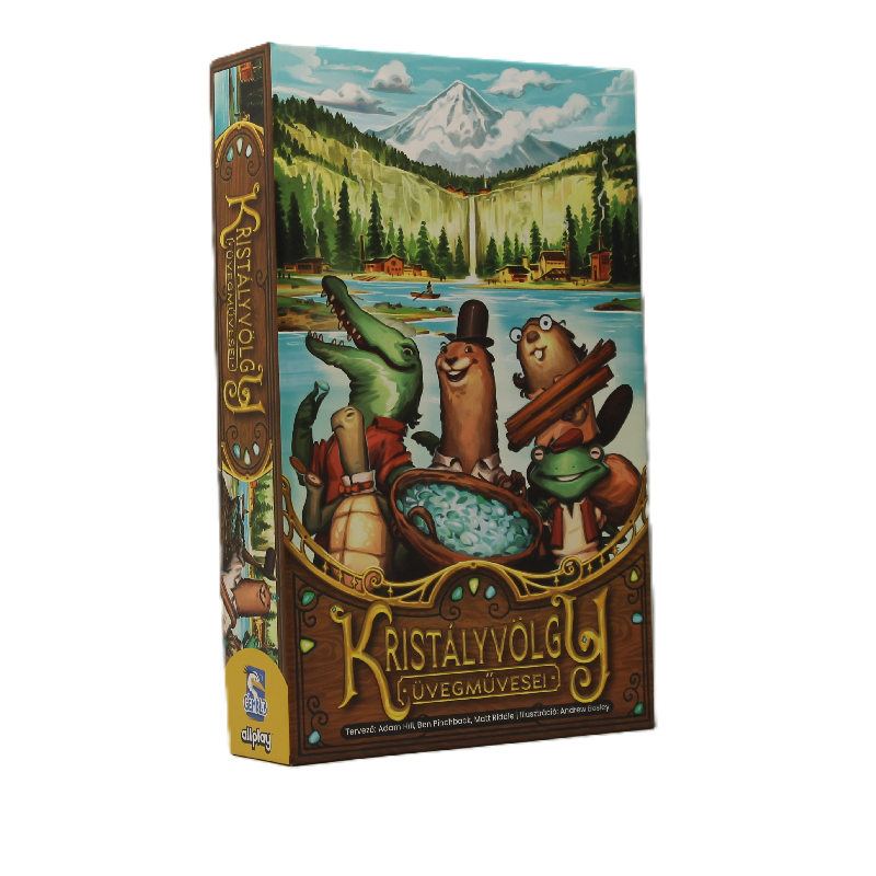 Kristályvölgy Üvegművesei - Kép 1